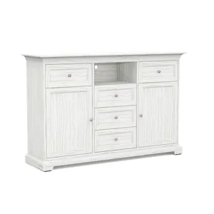 63" Wide 41" Extra Tall TV Console