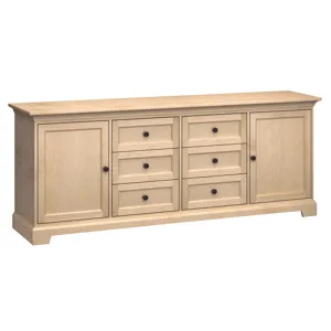83" TV Console