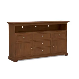 72" Wide 41" Extra Tall TV Console