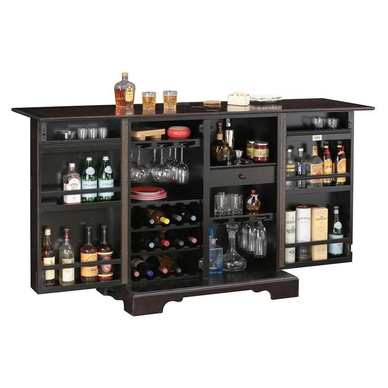 Brunello Wine & Bar Cabinet