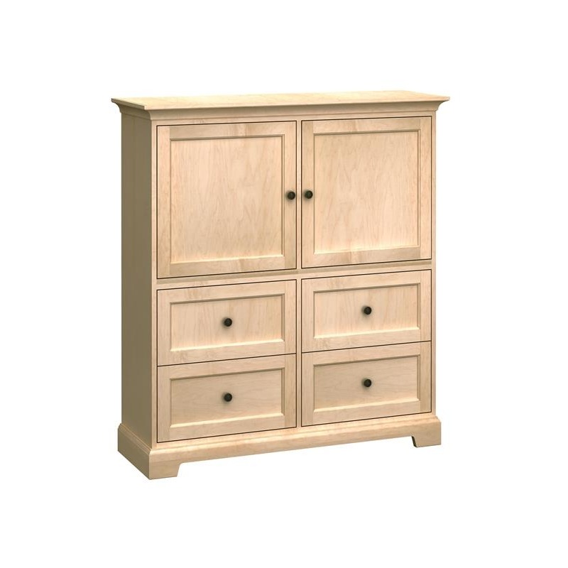 Custom Home Storage HS50B by Howard Miller at Missouri Furniture