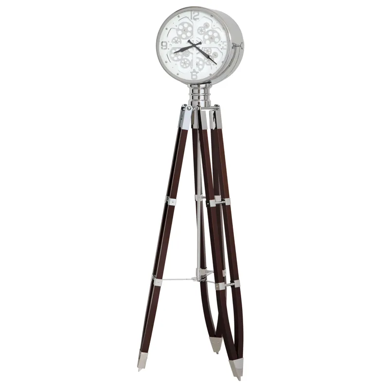 Caspian Tripod Grandfather Clock