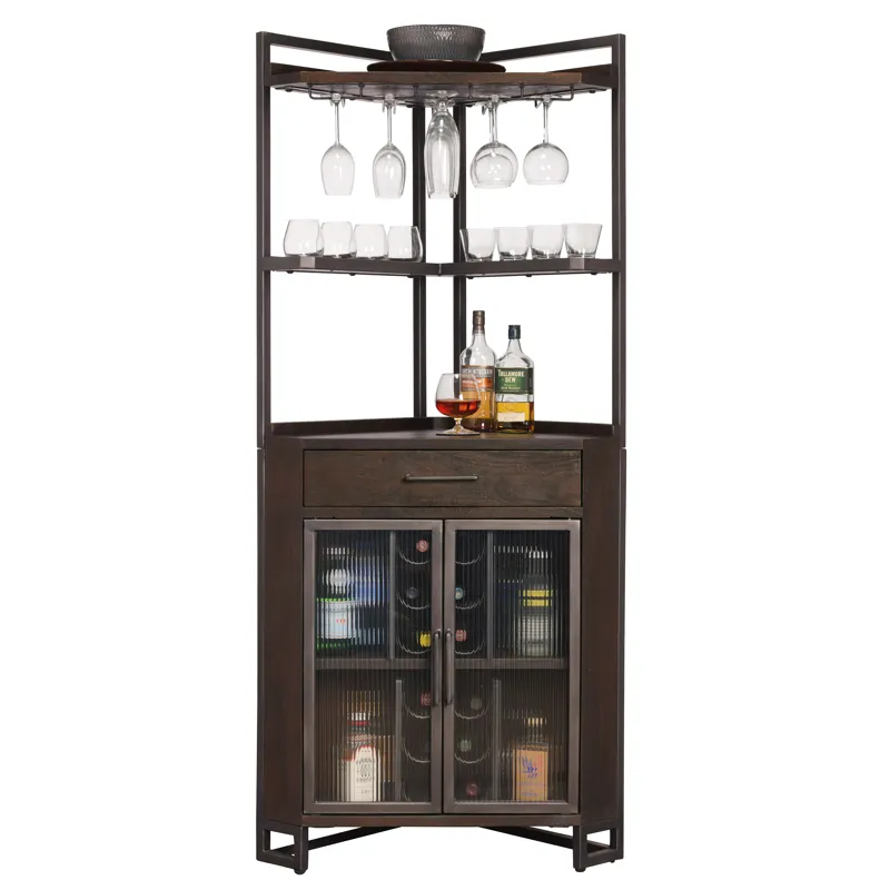 Studio Corner III Wine & Bar Cabinet