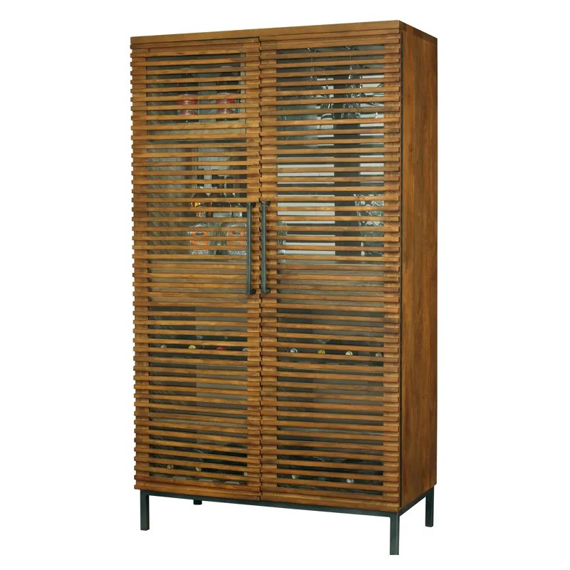 Nisha Wine & Bar Cabinet