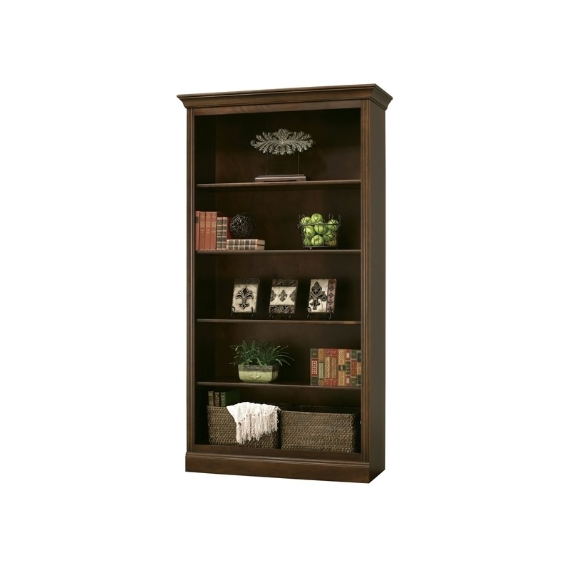 Oxford Center Bookcase 920000 by Howard Miller at Riley's Furniture & Mattress
