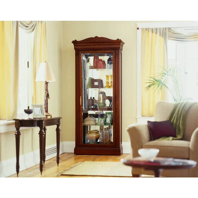 Embassy Curio Cabinet