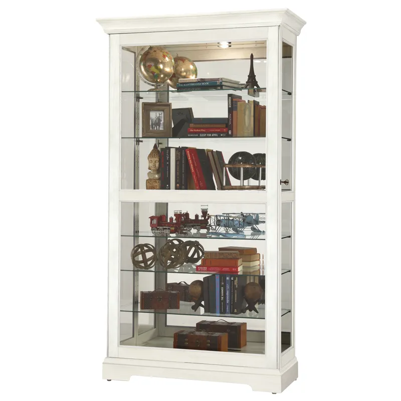 Tyler IV Curio Cabinet