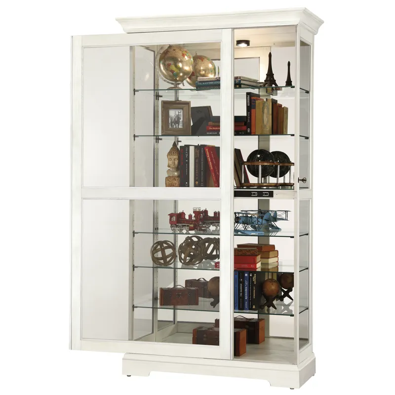 Tyler IV Curio Cabinet