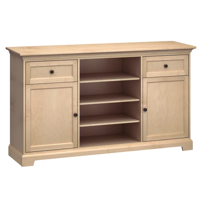 72" Wide 41" Extra Tall TV Console