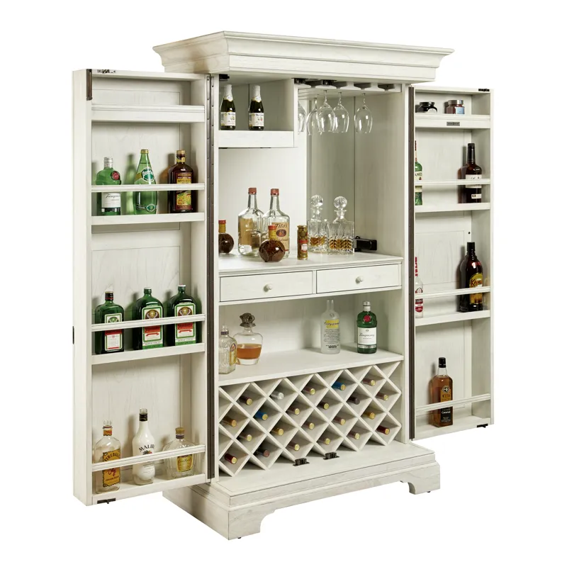 Passport II Wine And Bar Cabinet
