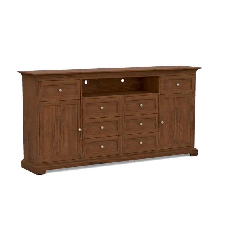 83" Wide 41" Extra Tall TV Console