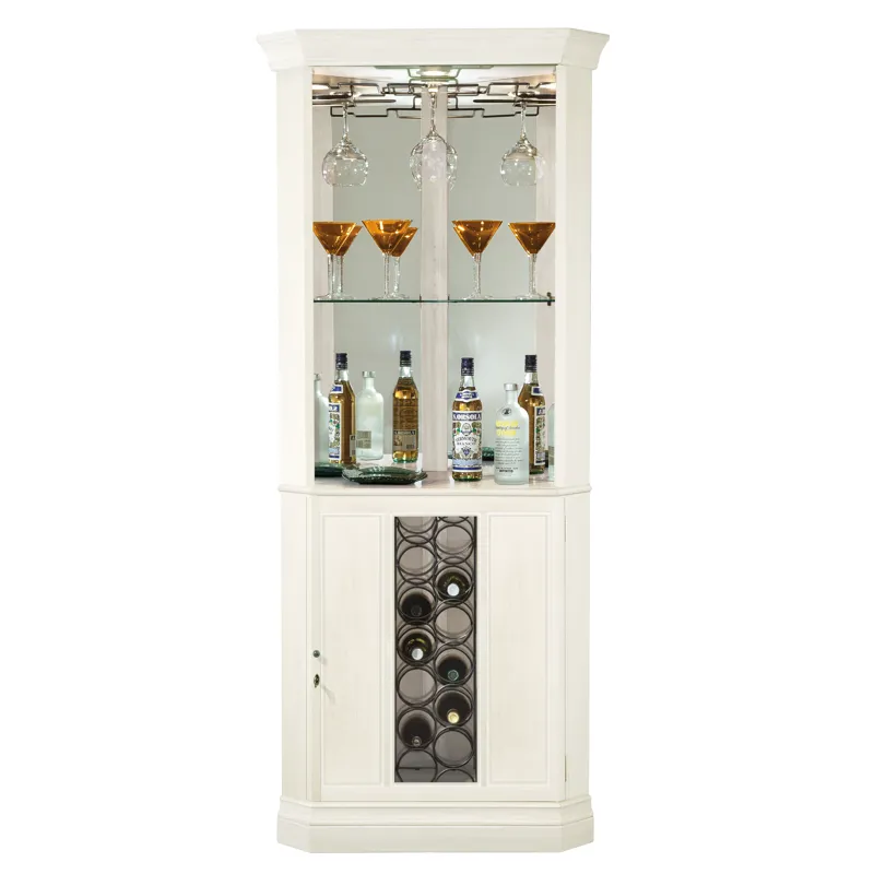 Piedmont V Corner Wine Cabinet