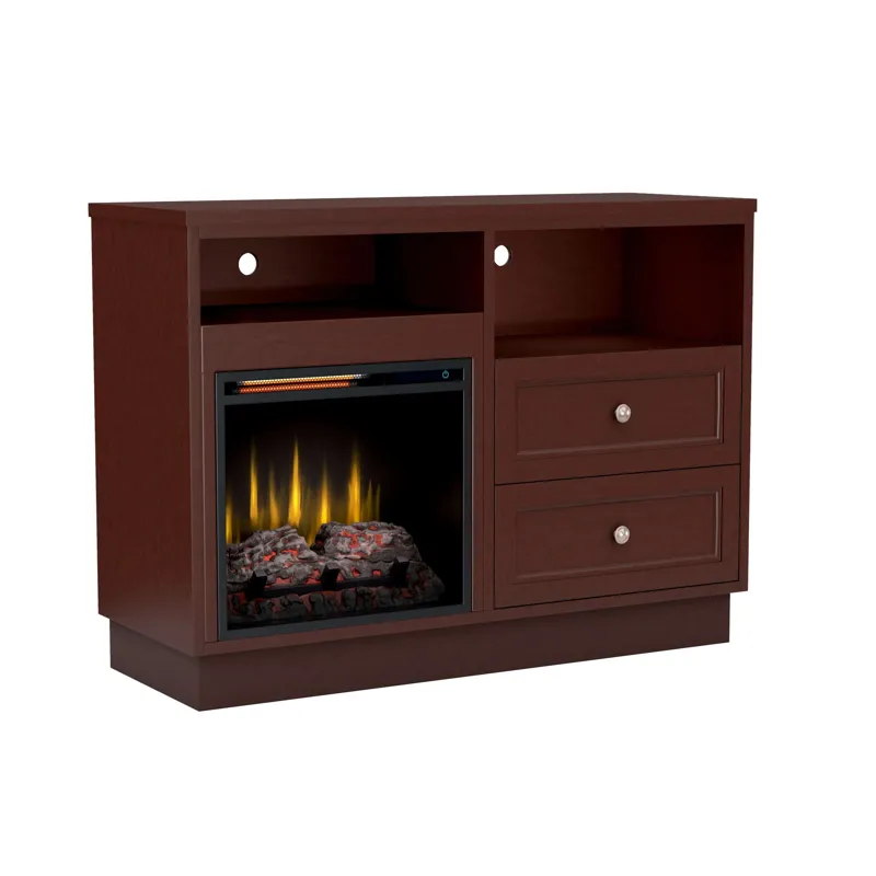 43\" 46\" Fireplace Console