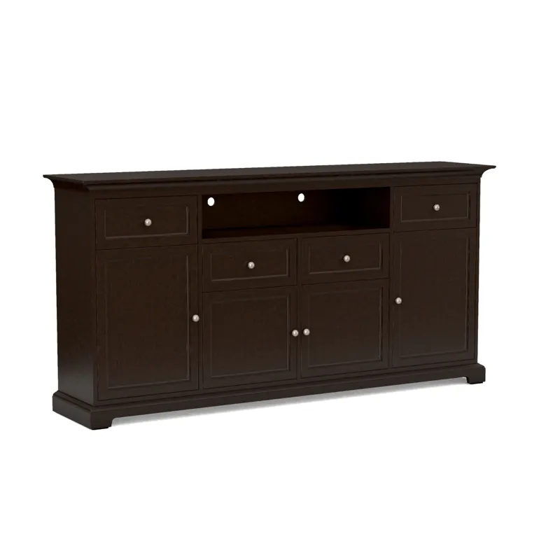 83" Wide 41" Extra Tall TV Console
