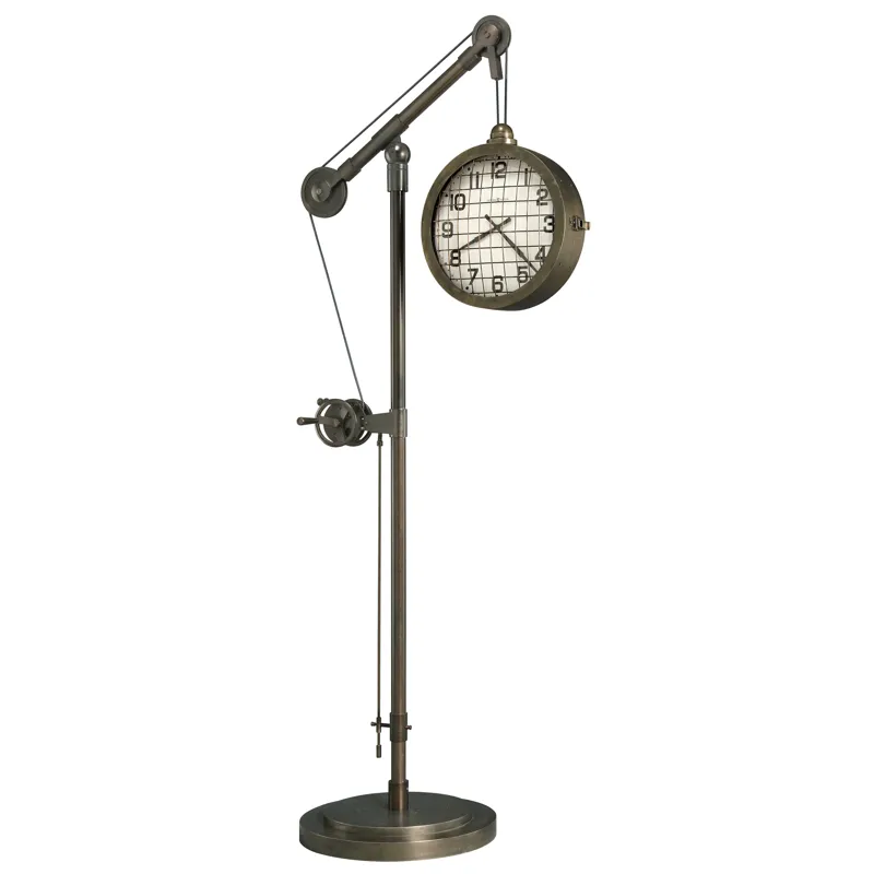 Pulley Time Grandfather Clock