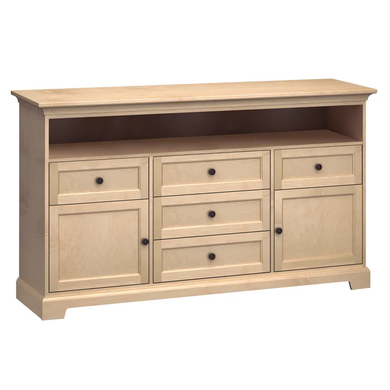 72" Wide 41" Extra Tall TV Console