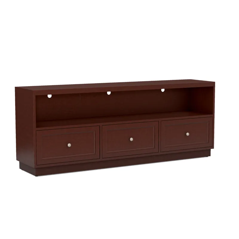 70" Low Profile TV Console