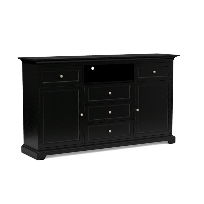 72" Wide 41" Extra Tall TV Console