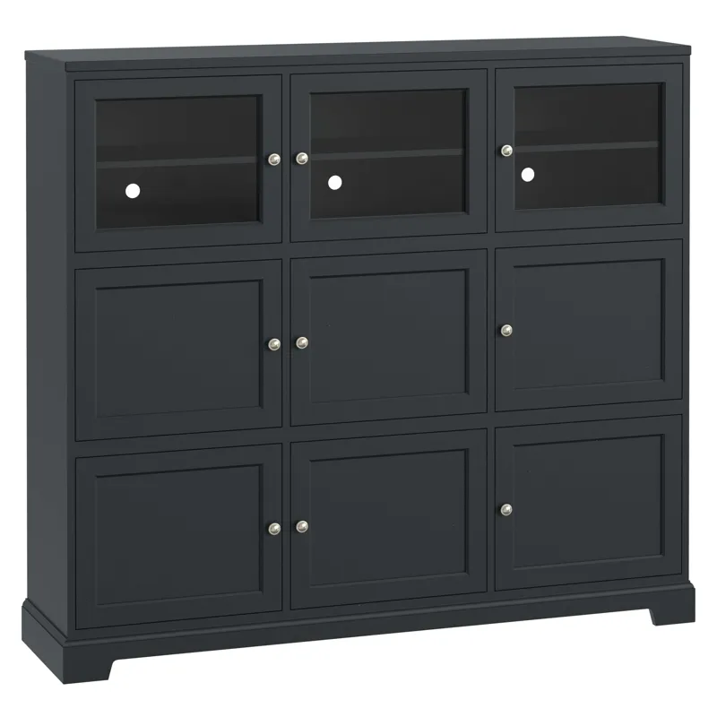 64\" 67\" Extra Tall Storage Cabinet
