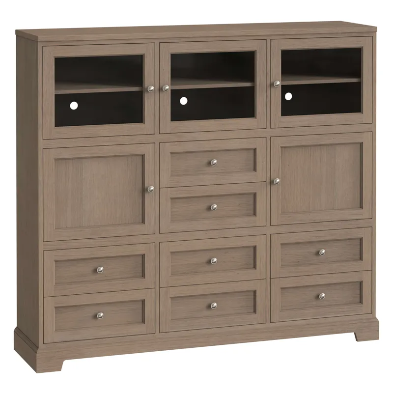 64\" 67\" Extra Tall Storage Cabinet