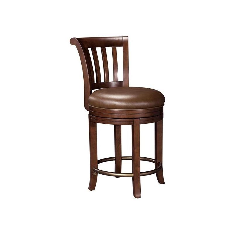 Ithaca Pub Stool 697010 by Howard Miller at Davis Furniture Store