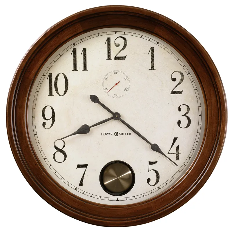 Auburn Wall Clock