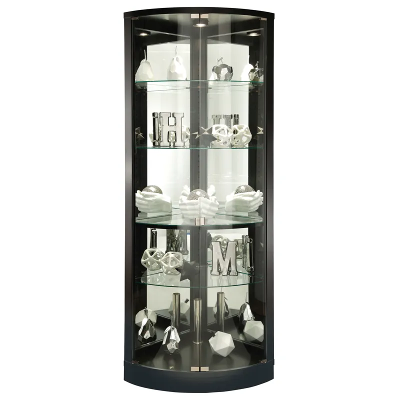 Jaime Corner Curio Cabinet