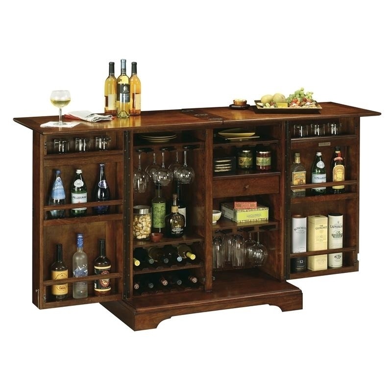 Lodi Wine & Bar Cabinet