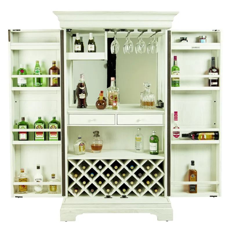 Passport II Wine And Bar Cabinet