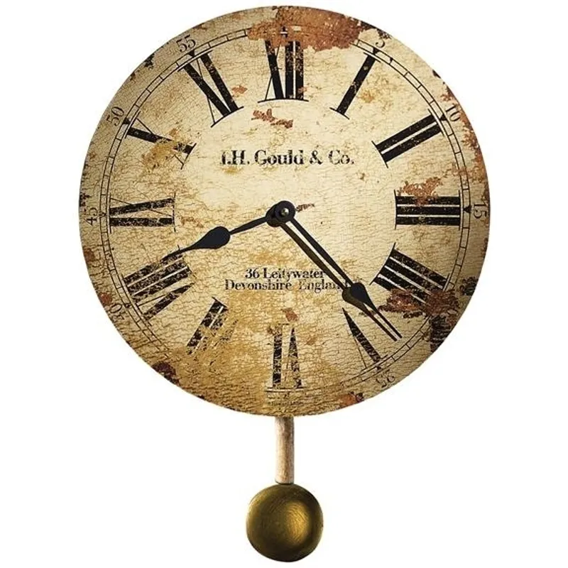 Original Howard Miller II Wall Clock