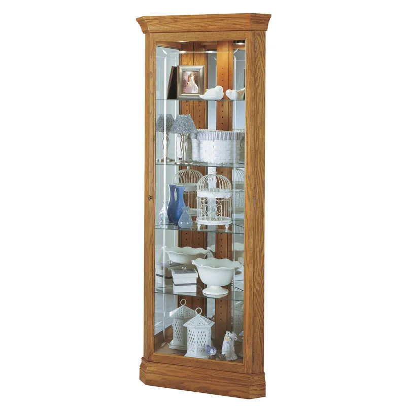 Hammond Corner Curio Cabinet