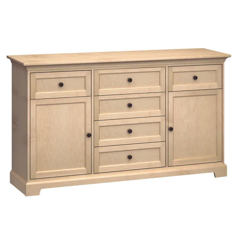 72" Wide 41" Extra Tall TV Console
