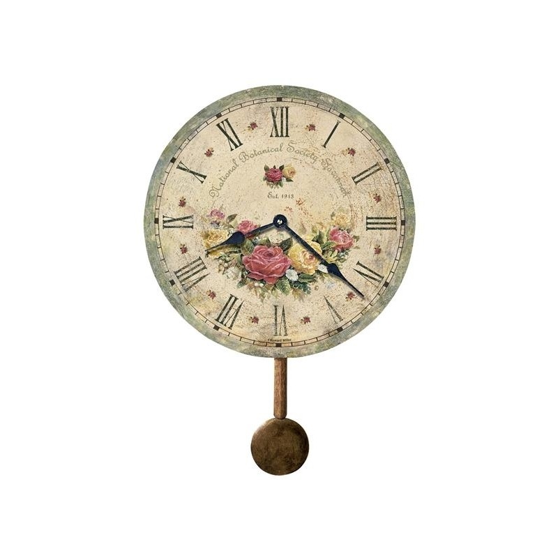 Savannah Botanical Society VI Wall Clock