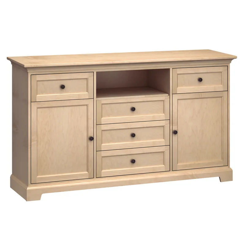 72" Wide 41" Extra Tall TV Console