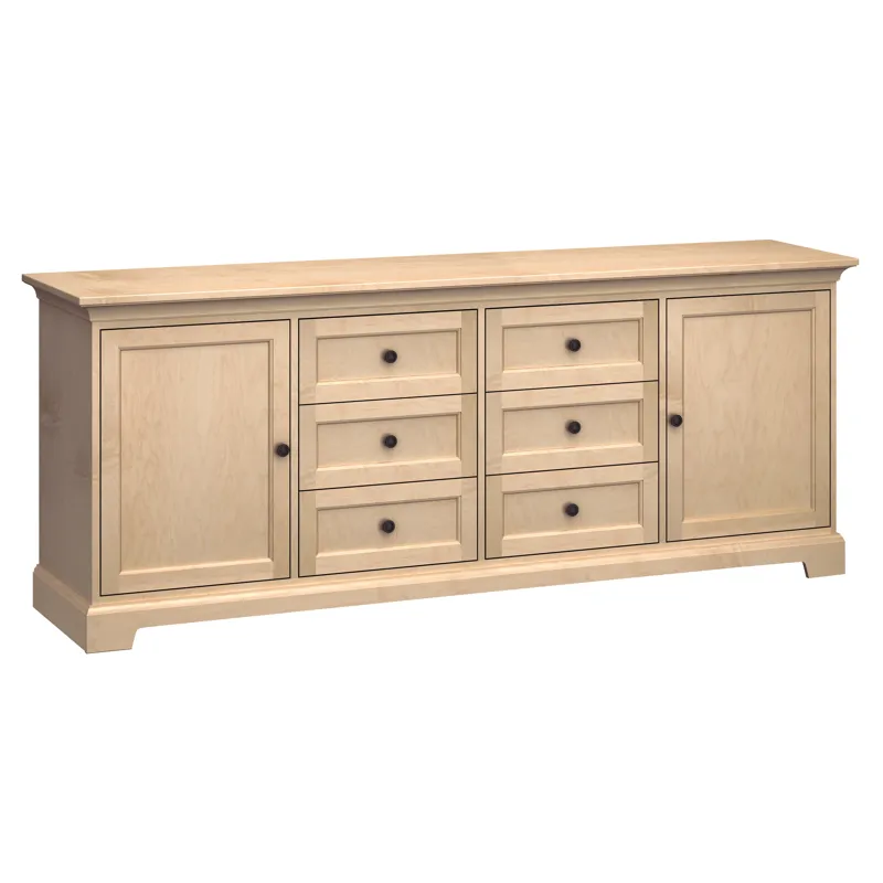 83" TV Console