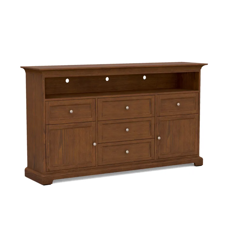 72" Wide 41" Extra Tall TV Console