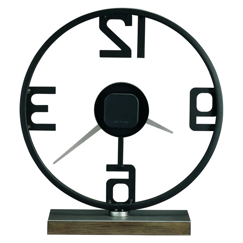 Hollis Accent Clock
