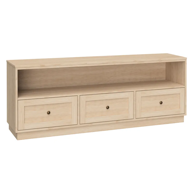 70" Low Profile TV Console