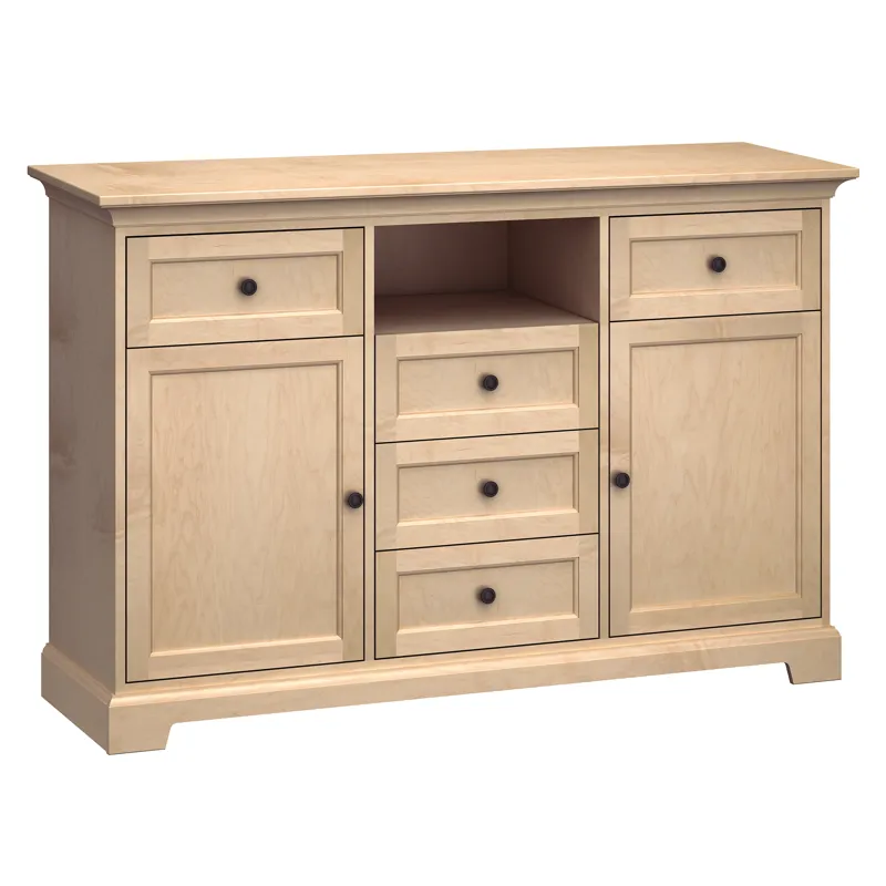 63" Wide 41" Extra Tall TV Console