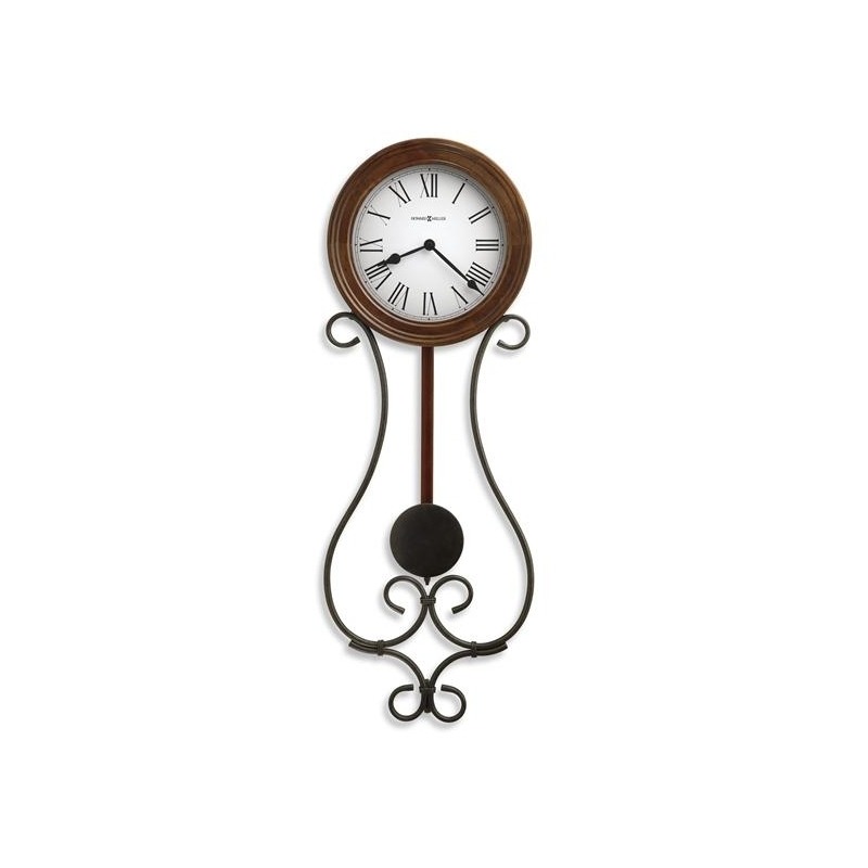 Yvonne Wall Clock 625400 by Howard Miller at Gladhill Furniture