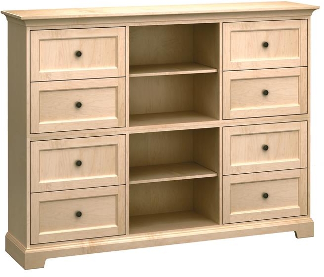 Custom Home Storage HS73E by Howard Miller at Missouri Furniture