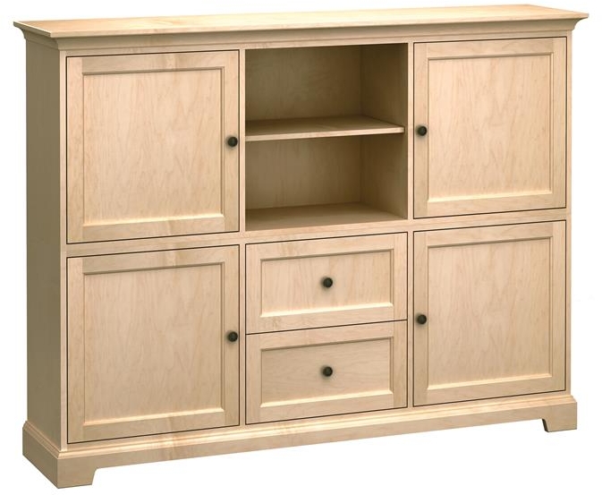 Custom Home Storage HS73C by Howard Miller at Missouri Furniture