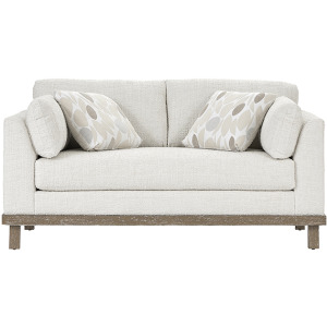 Loveseat - Snuggy Porcelain