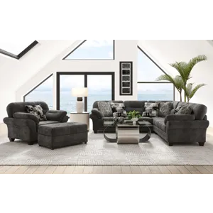 3 PC Sectional - Wonderland Slate