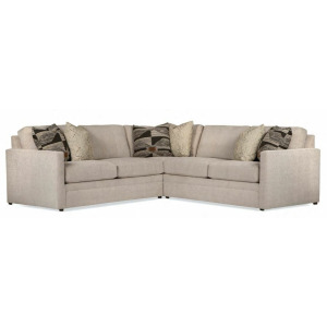 CNU 1090 SECTIONAL W/2 OTTOMANS