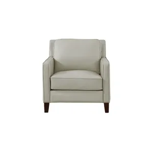 Ashby Leather Chair - Ice