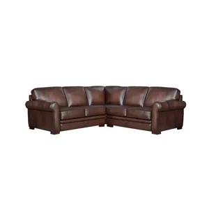 Brookfield Leather 3-Piece - Caramel