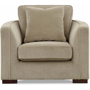 Albert Fabric Chair - Sand