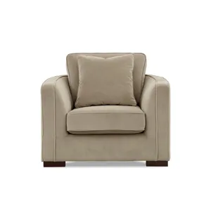 Albert Fabric Chair - Sand