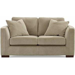 Albert Fabric Loveseat - Sand